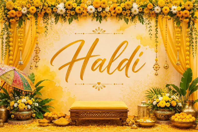 Haldi Ceremony