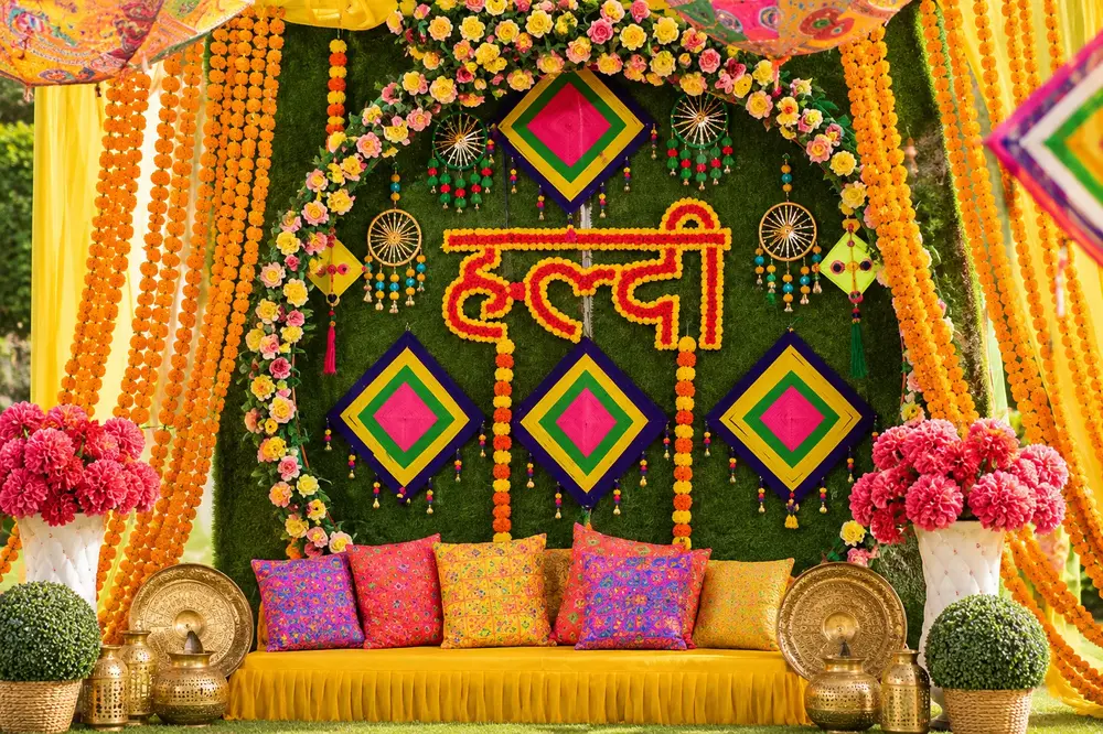 Haldi Decor and Fun